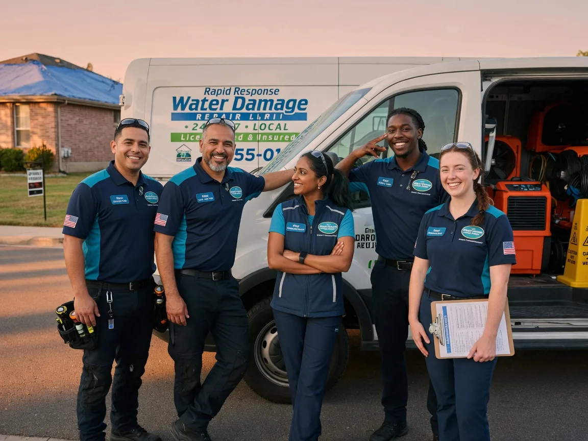 Water Damage Restoration company in Naper, NE