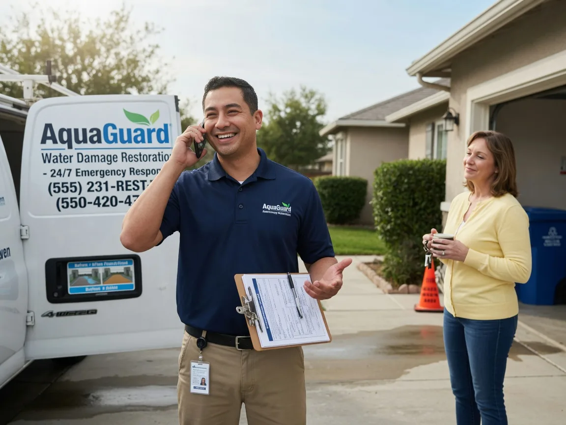 Water Damage Restoration Naper, NE FAQs